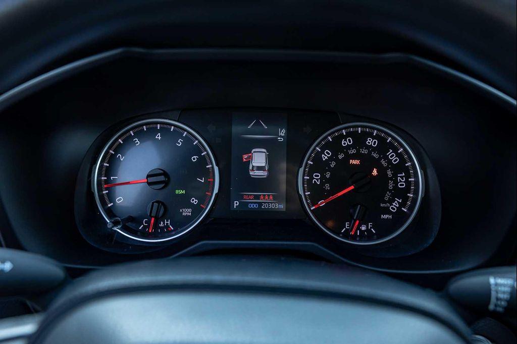 used 2021 Toyota RAV4 car, priced at $28,657