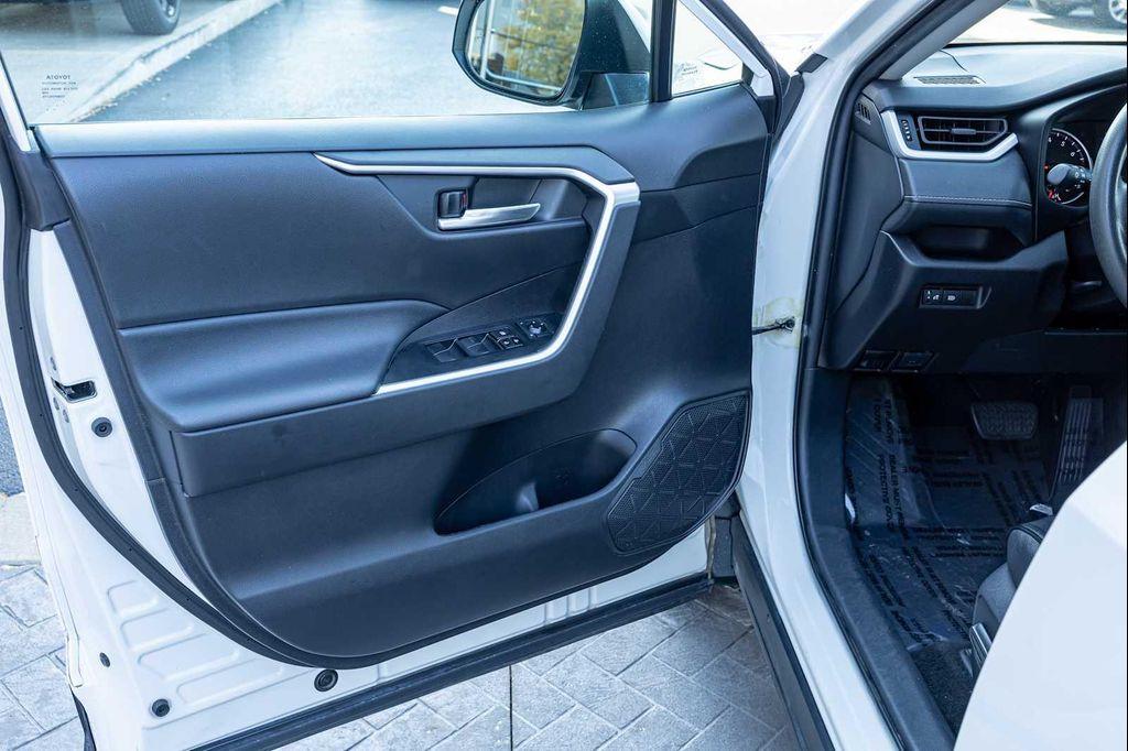 used 2021 Toyota RAV4 car, priced at $28,657