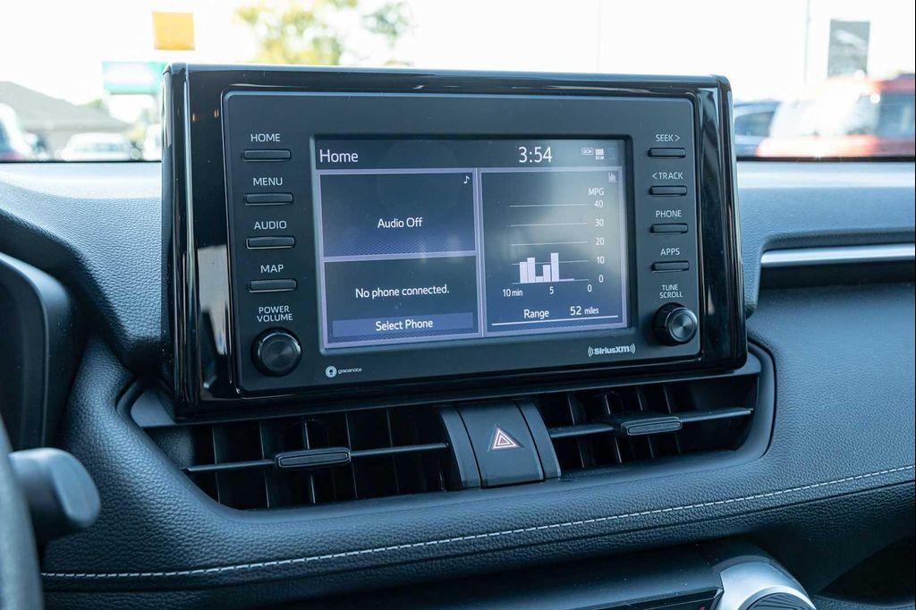 used 2021 Toyota RAV4 car, priced at $28,657