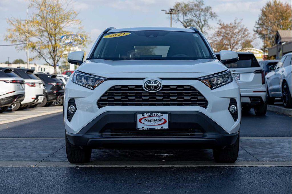 used 2021 Toyota RAV4 car, priced at $28,657