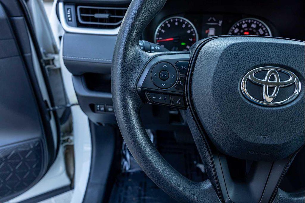 used 2021 Toyota RAV4 car, priced at $28,657
