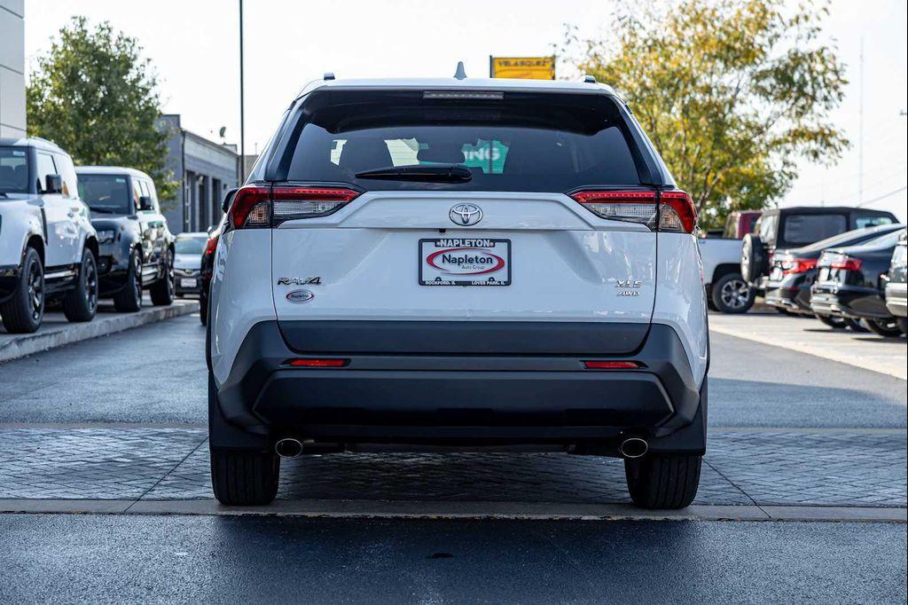 used 2021 Toyota RAV4 car, priced at $28,657