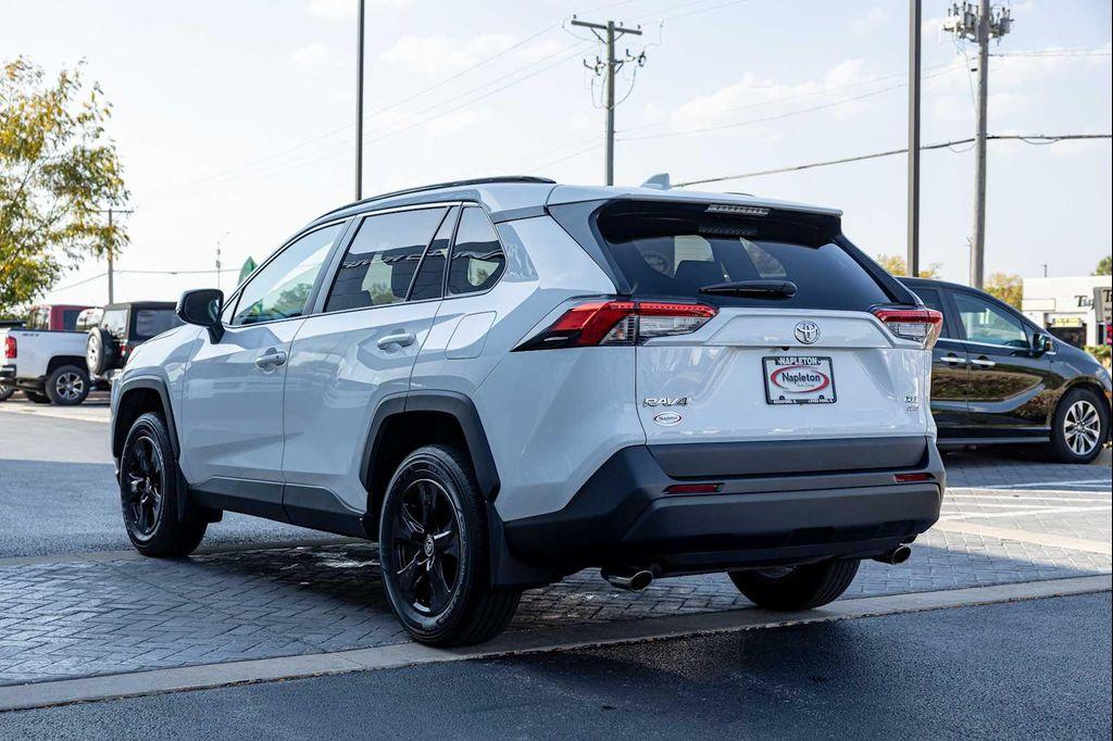 used 2021 Toyota RAV4 car, priced at $28,657