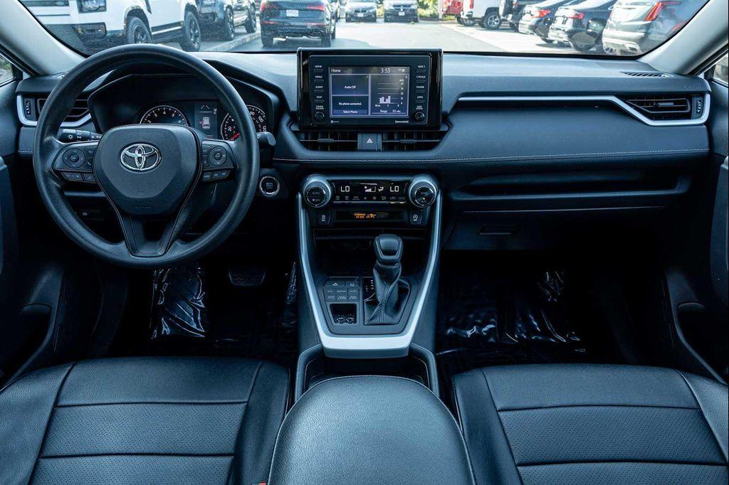 used 2021 Toyota RAV4 car, priced at $28,657
