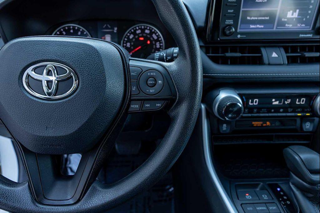 used 2021 Toyota RAV4 car, priced at $28,657