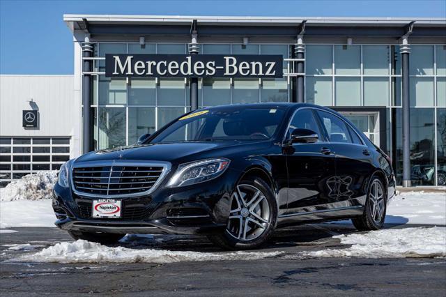 used 2016 Mercedes-Benz S-Class car, priced at $26,700