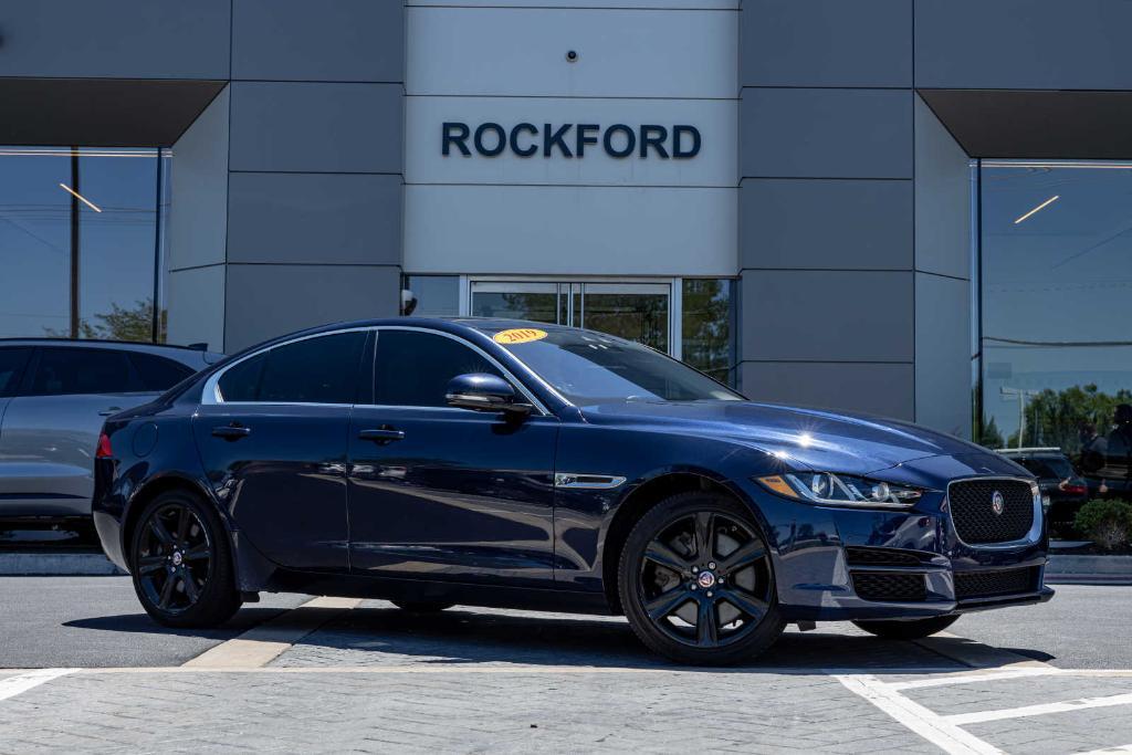 used 2019 Jaguar XE car, priced at $53,970