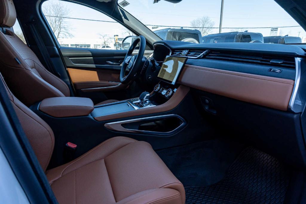 new 2025 Jaguar F-PACE car, priced at $69,053