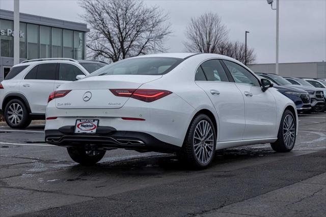 new 2024 Mercedes-Benz CLA 250 car, priced at $41,995