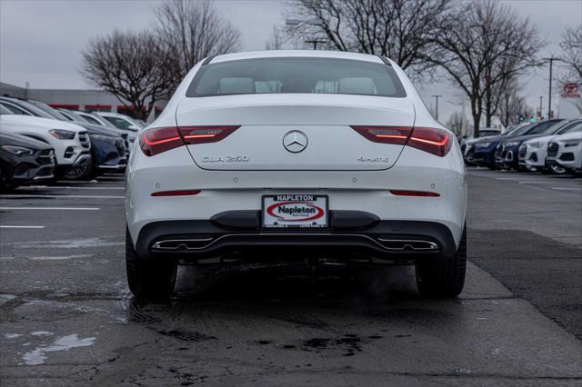 new 2024 Mercedes-Benz CLA 250 car, priced at $41,995