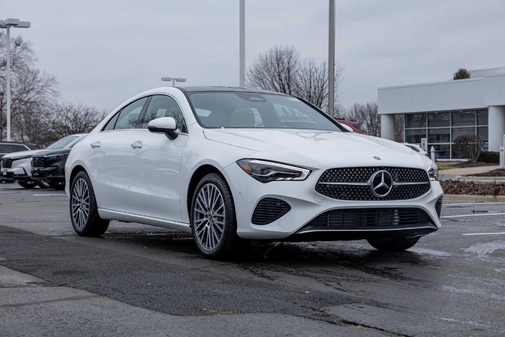 new 2024 Mercedes-Benz CLA 250 car, priced at $46,165