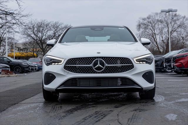 new 2024 Mercedes-Benz CLA 250 car, priced at $41,995