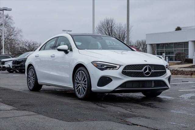 new 2024 Mercedes-Benz CLA 250 car, priced at $41,995