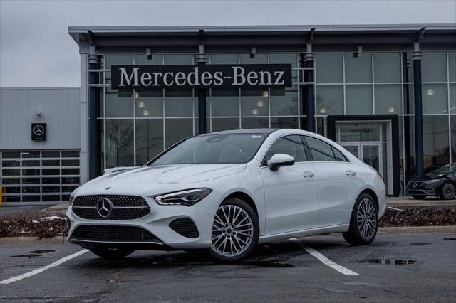 new 2024 Mercedes-Benz CLA 250 car, priced at $41,995