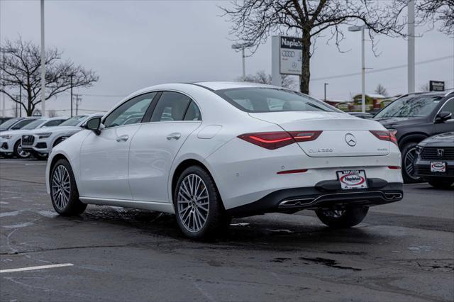 new 2024 Mercedes-Benz CLA 250 car, priced at $41,995