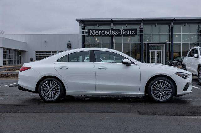 new 2024 Mercedes-Benz CLA 250 car, priced at $41,995