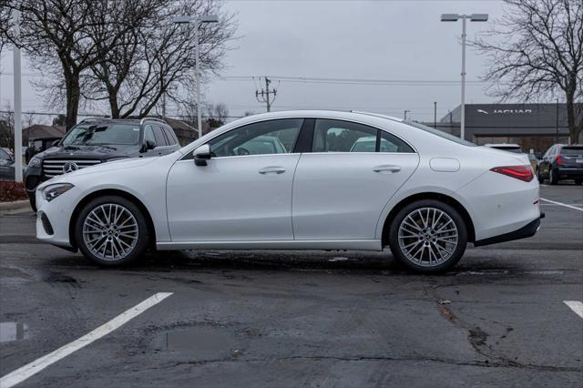 new 2024 Mercedes-Benz CLA 250 car, priced at $41,995