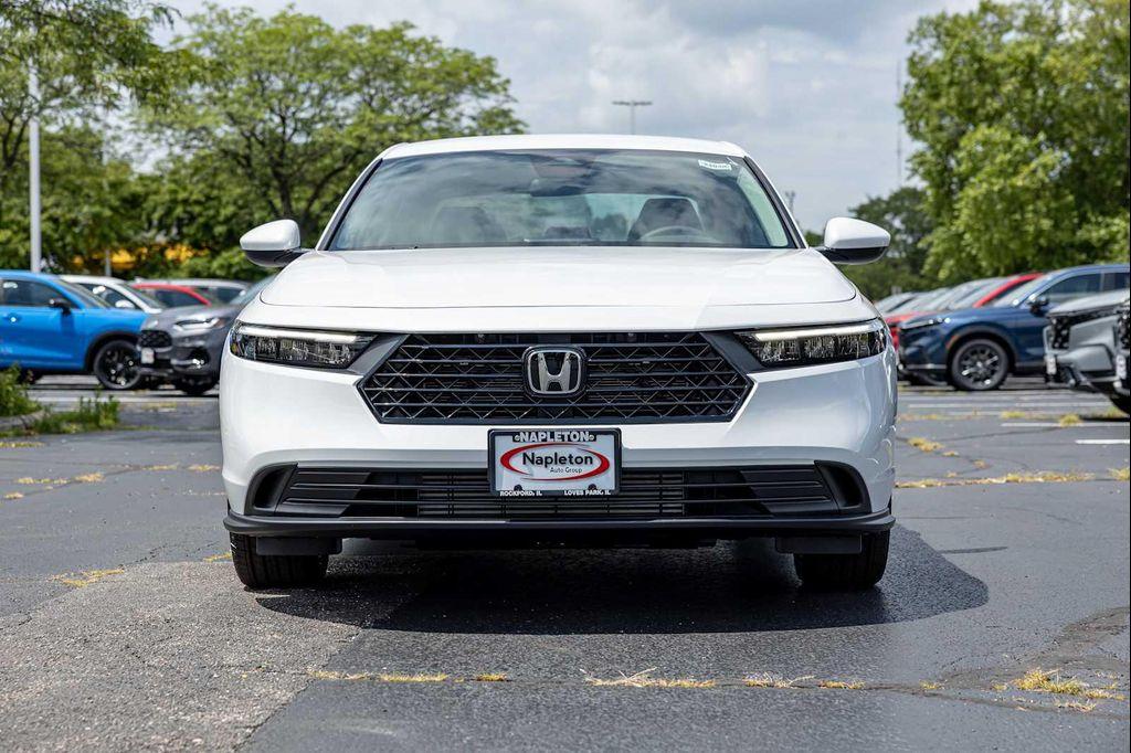 new 2025 Honda Accord car, priced at $28,600