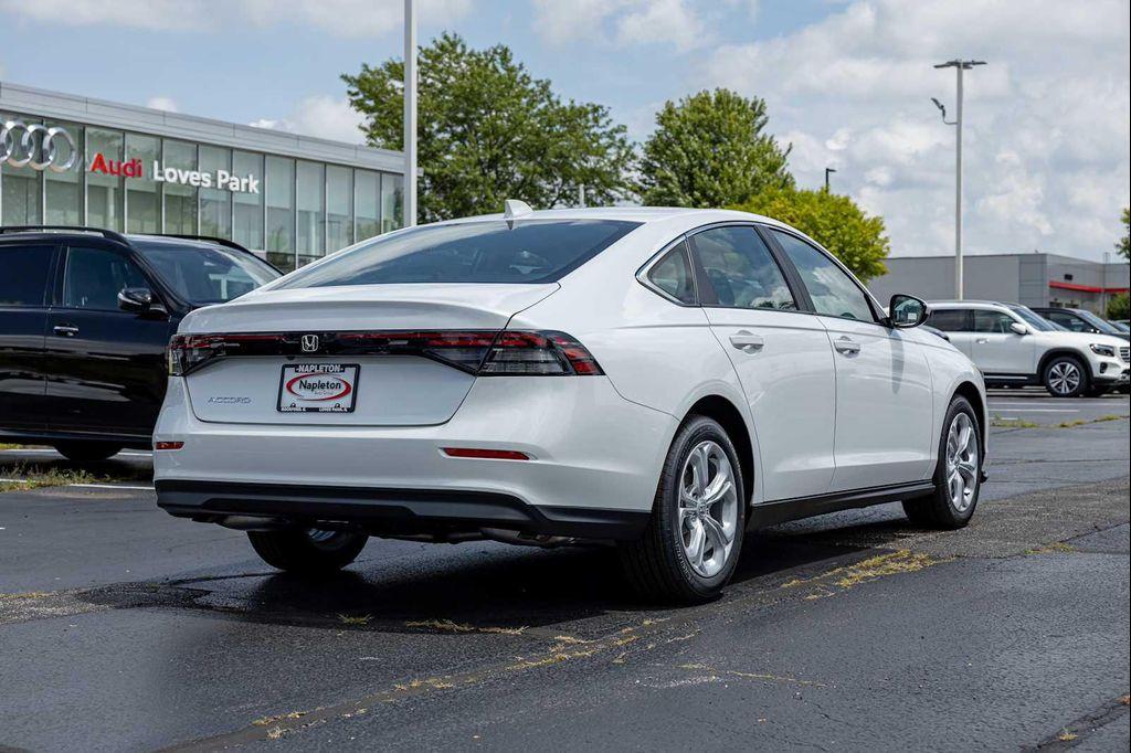 new 2025 Honda Accord car, priced at $28,600