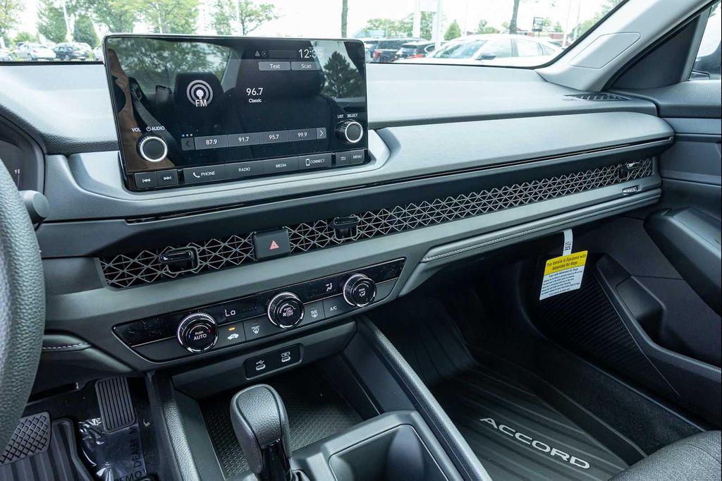 new 2025 Honda Accord car, priced at $28,600