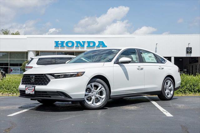 new 2025 Honda Accord car, priced at $28,600