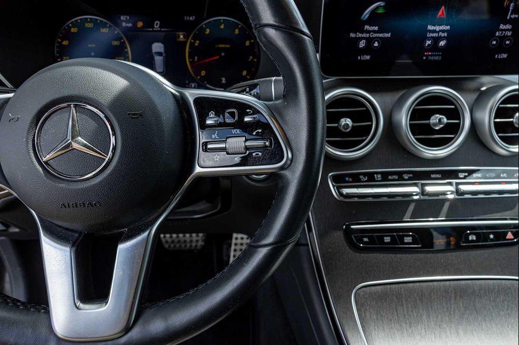 used 2022 Mercedes-Benz GLC 300 car, priced at $33,099