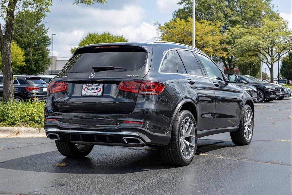 used 2022 Mercedes-Benz GLC 300 car, priced at $33,099