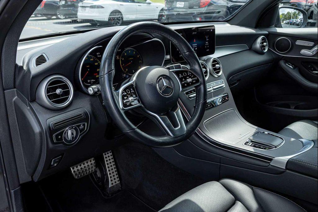 used 2022 Mercedes-Benz GLC 300 car, priced at $33,099
