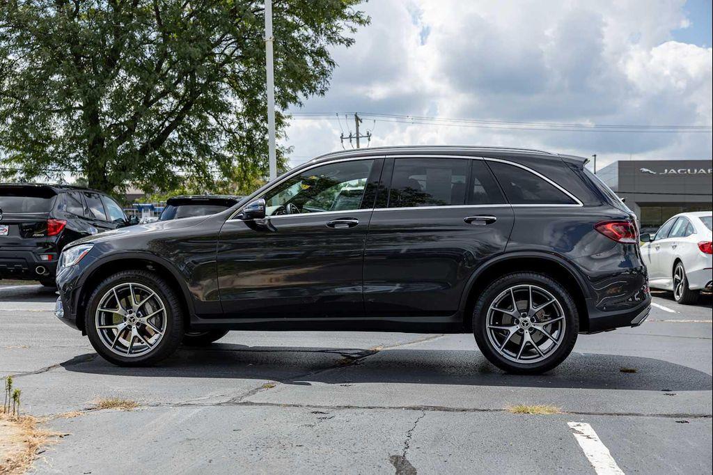 used 2022 Mercedes-Benz GLC 300 car, priced at $33,099