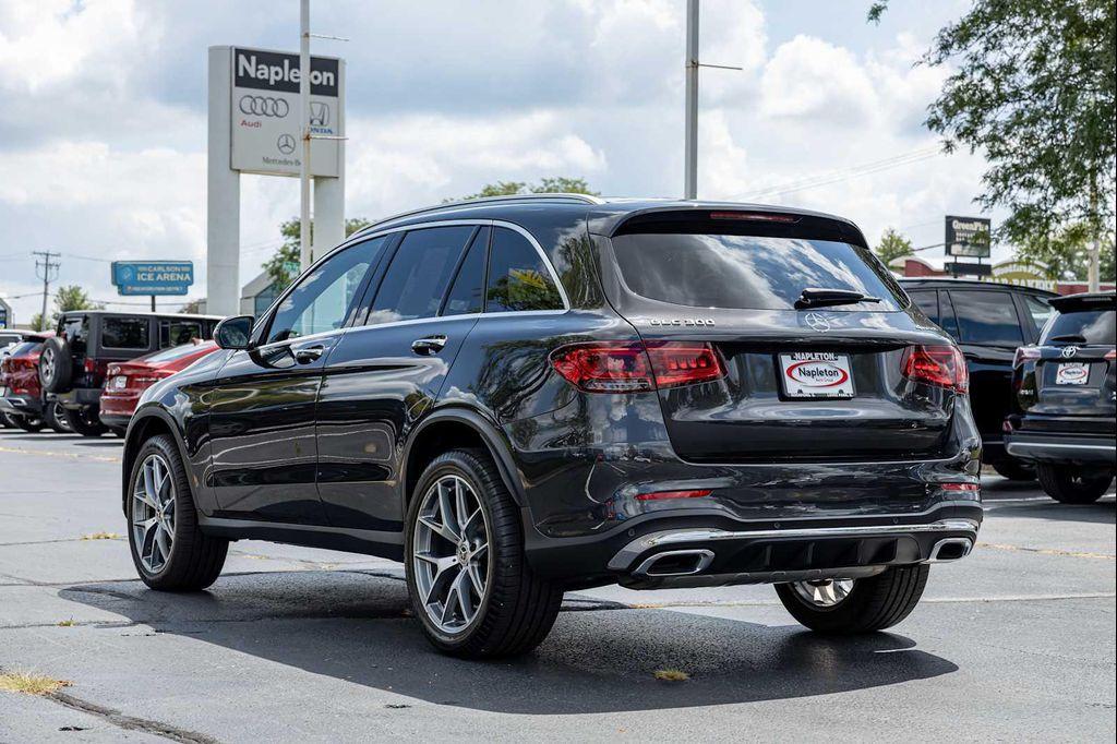 used 2022 Mercedes-Benz GLC 300 car, priced at $33,099