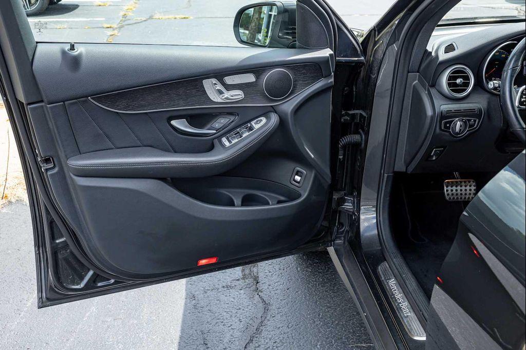 used 2022 Mercedes-Benz GLC 300 car, priced at $33,099