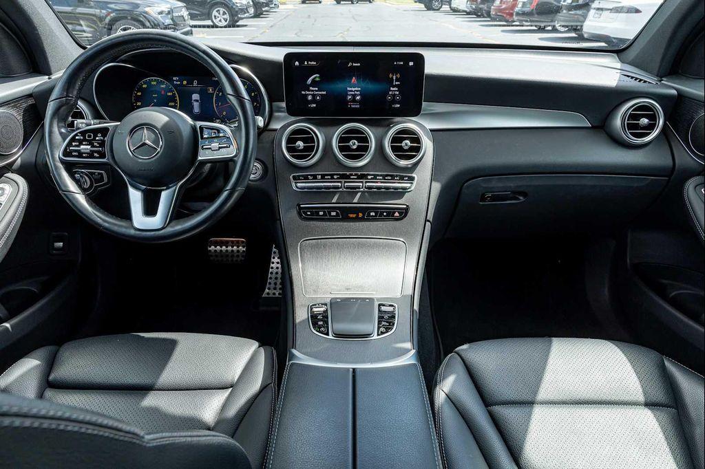 used 2022 Mercedes-Benz GLC 300 car, priced at $33,099