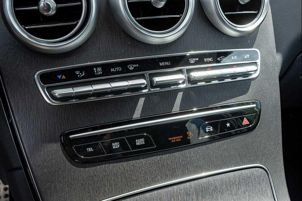 used 2022 Mercedes-Benz GLC 300 car, priced at $33,099