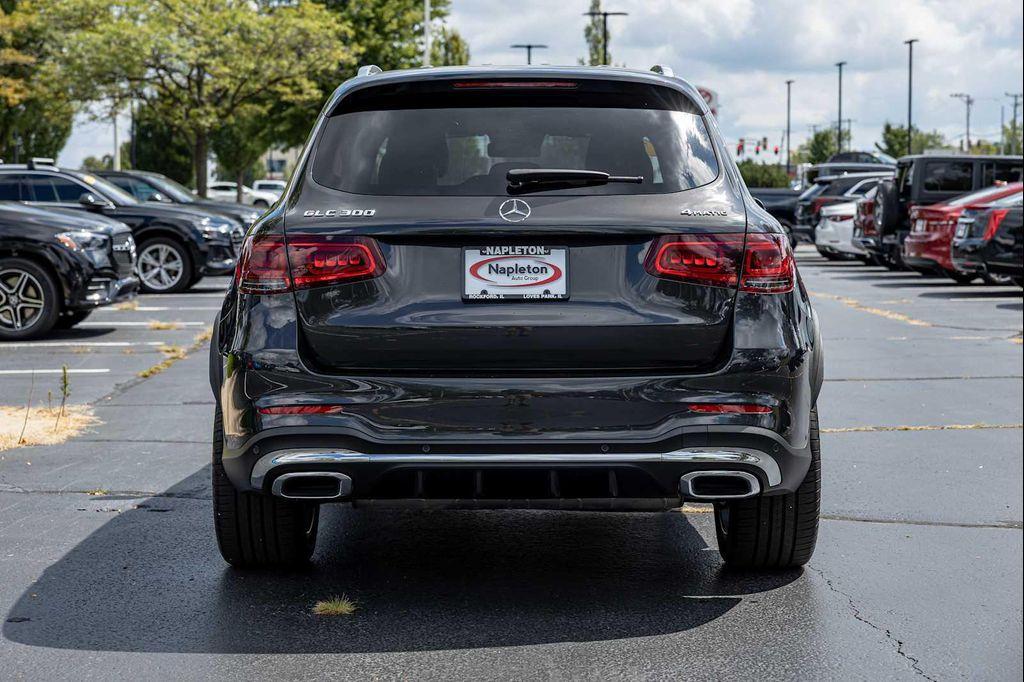 used 2022 Mercedes-Benz GLC 300 car, priced at $33,099