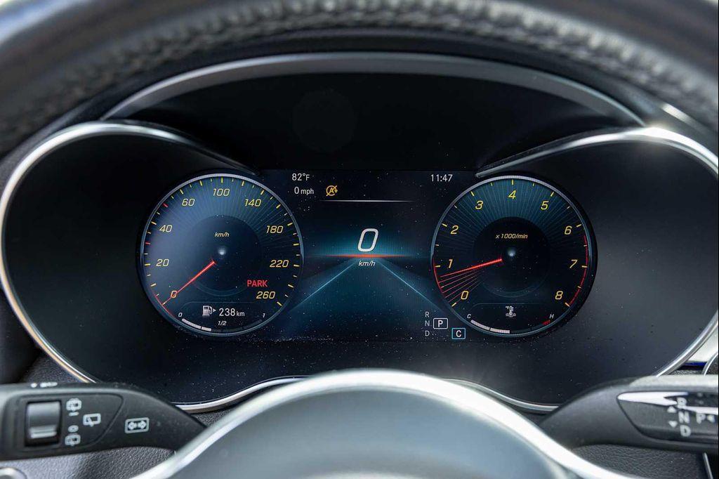 used 2022 Mercedes-Benz GLC 300 car, priced at $33,099