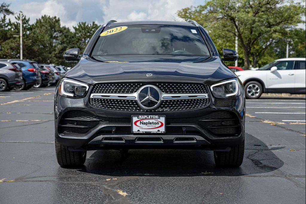 used 2022 Mercedes-Benz GLC 300 car, priced at $33,099