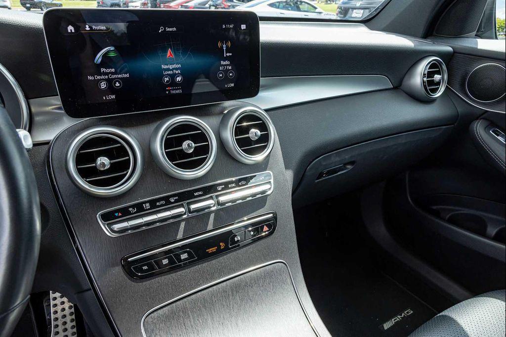 used 2022 Mercedes-Benz GLC 300 car, priced at $33,099