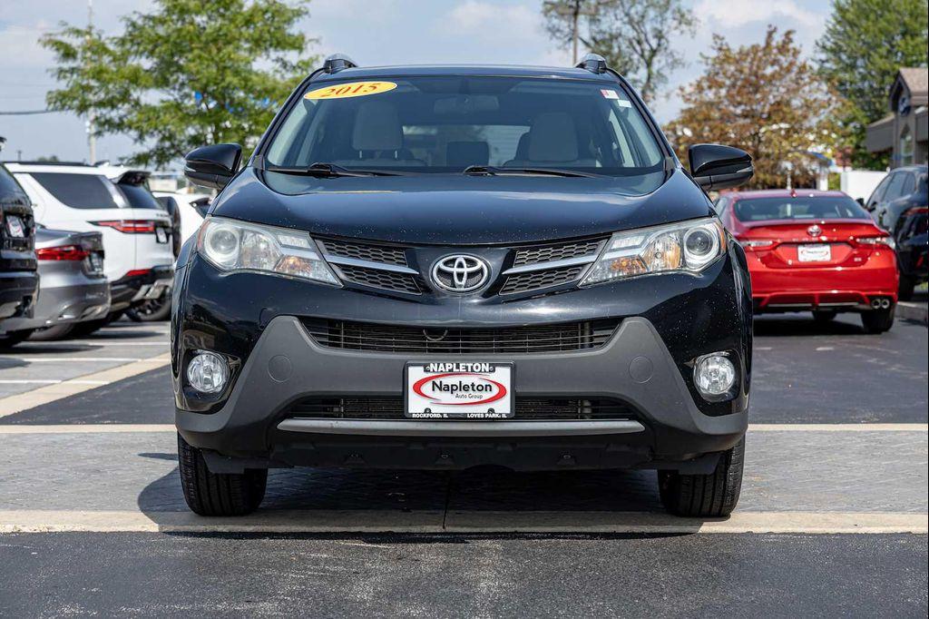 used 2015 Toyota RAV4 car, priced at $15,382