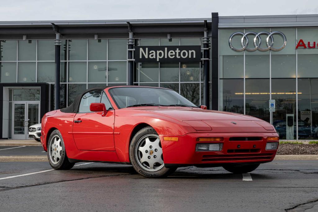 used 1990 Porsche 944 car, priced at $39,999