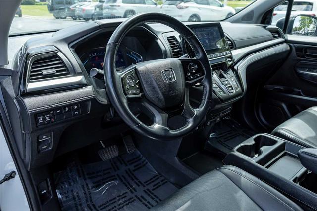 used 2022 Honda Odyssey car, priced at $32,750