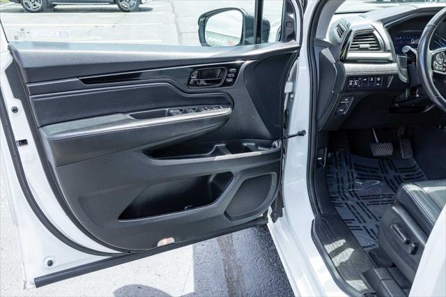 used 2022 Honda Odyssey car, priced at $32,750