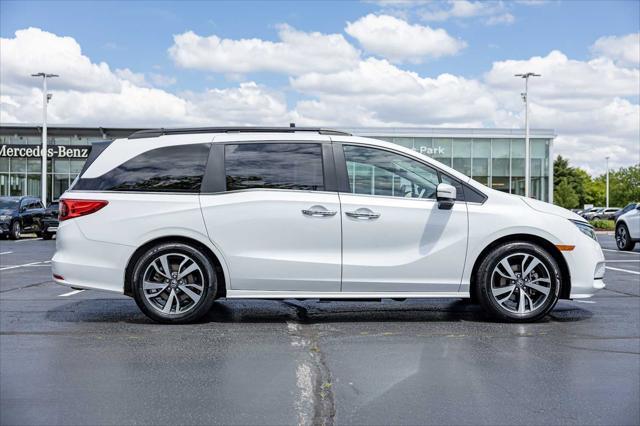 used 2022 Honda Odyssey car, priced at $32,750