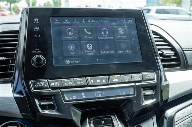 used 2022 Honda Odyssey car, priced at $32,750