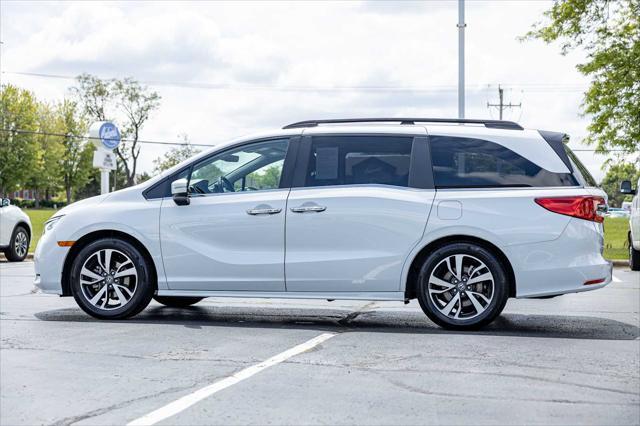 used 2022 Honda Odyssey car, priced at $32,750