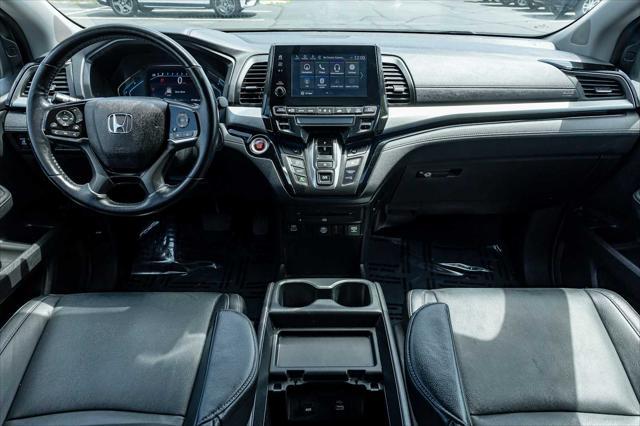 used 2022 Honda Odyssey car, priced at $32,750