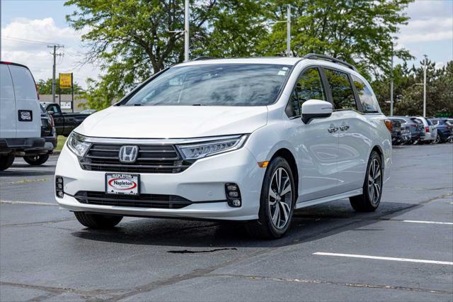 used 2022 Honda Odyssey car, priced at $32,750