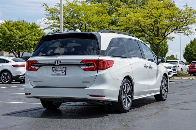used 2022 Honda Odyssey car, priced at $32,750