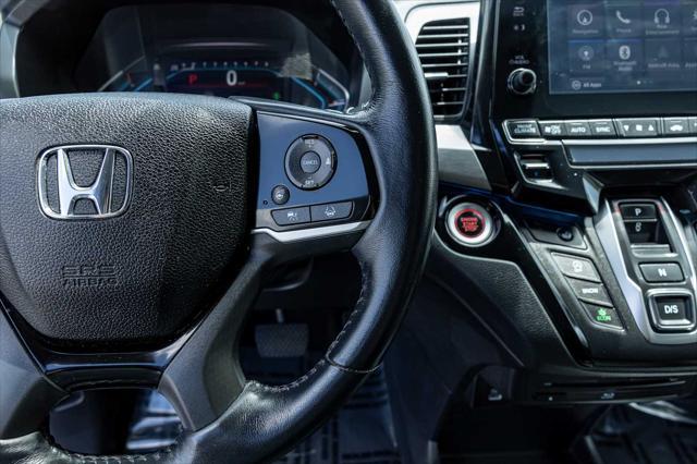 used 2022 Honda Odyssey car, priced at $32,750
