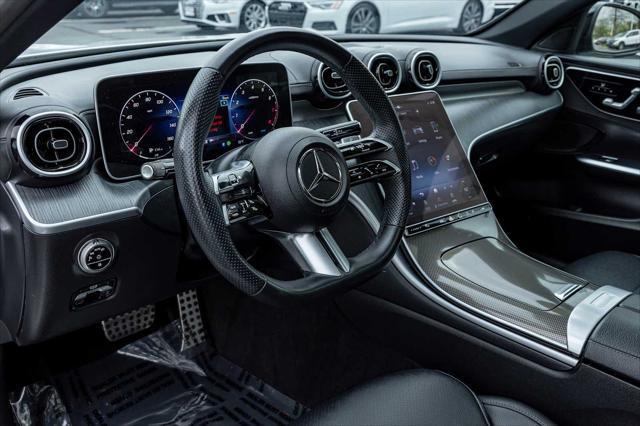 used 2023 Mercedes-Benz C-Class car, priced at $37,750