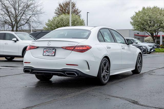 used 2023 Mercedes-Benz C-Class car, priced at $37,750